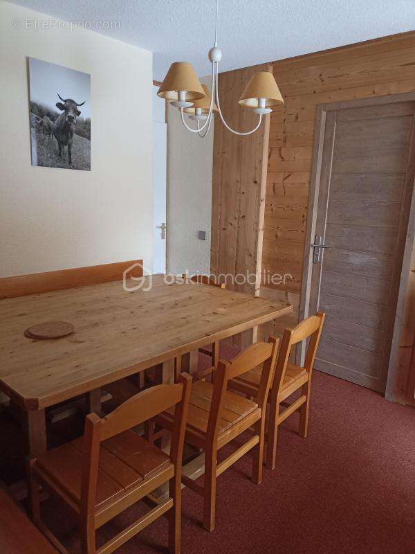 Appartement à LES AVANCHERS-VALMOREL