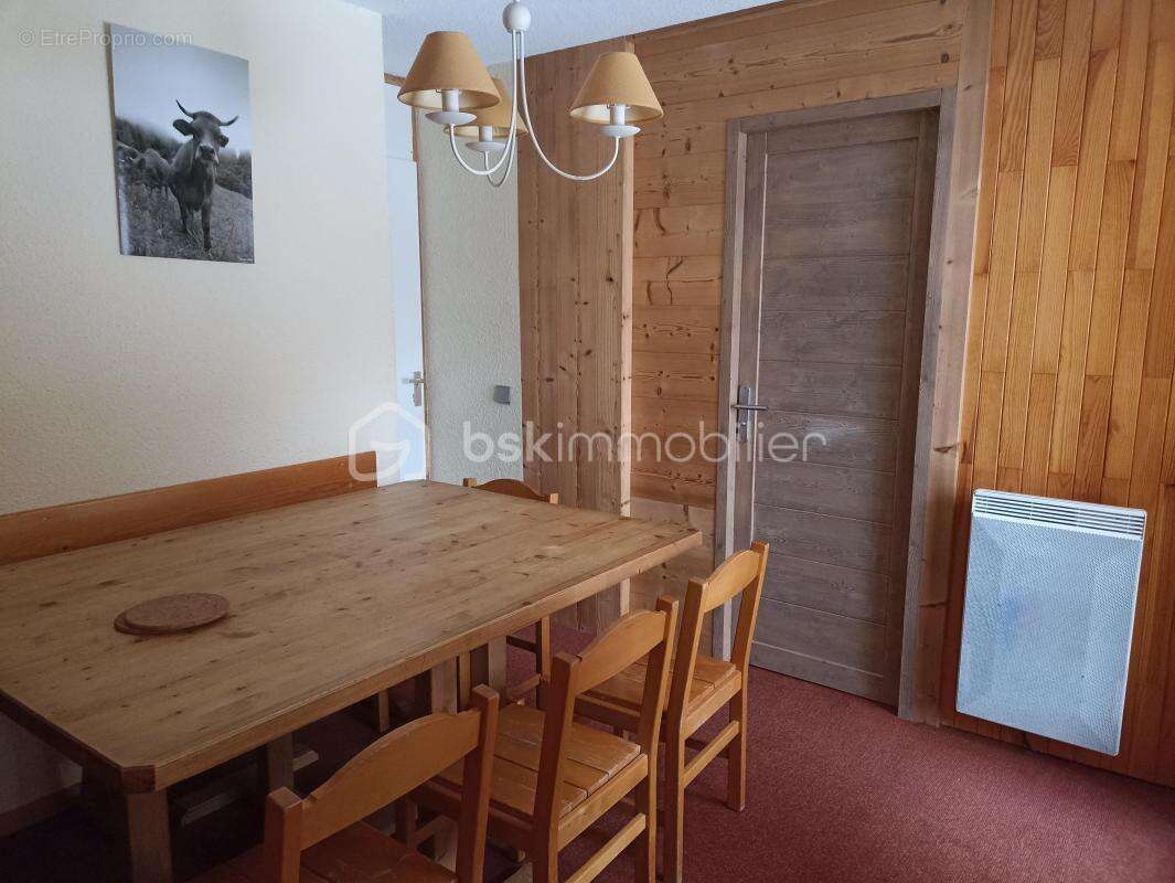 Appartement à LES AVANCHERS-VALMOREL