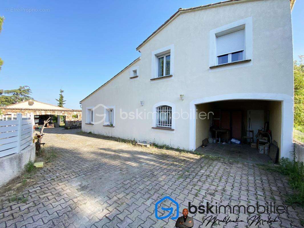 Maison à SAINT-CHRISTOL-LES-ALES