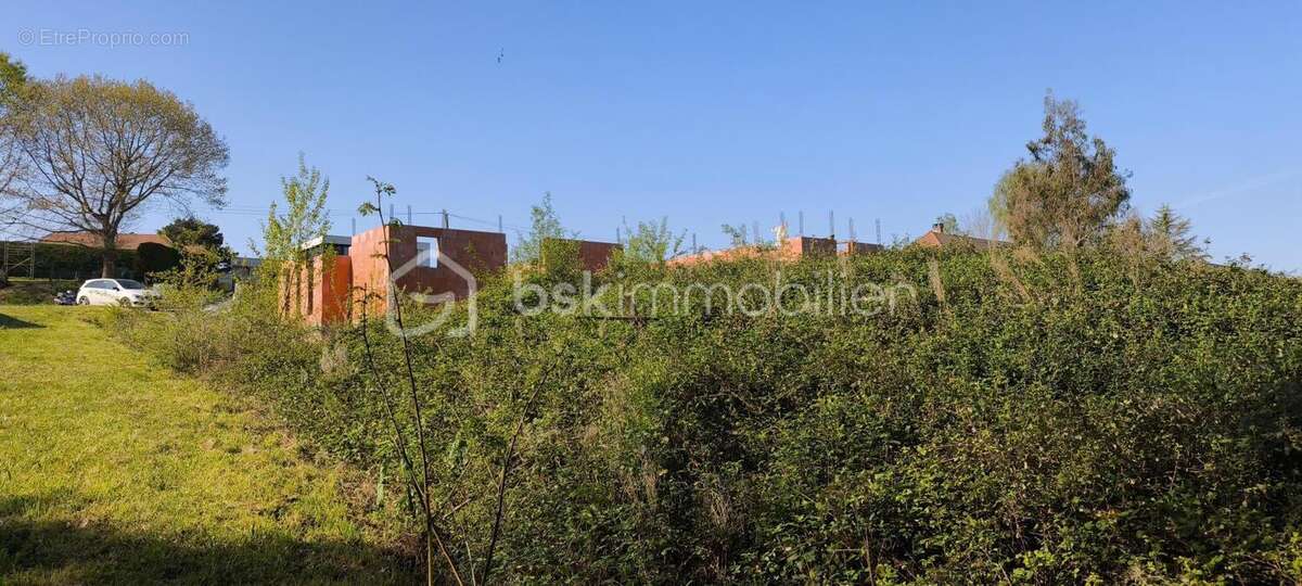 Terrain à SERRES-CASTET