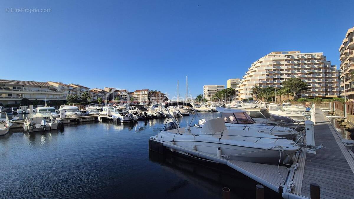 Appartement à CANET-EN-ROUSSILLON