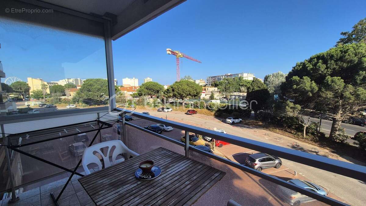 Appartement à CANET-EN-ROUSSILLON