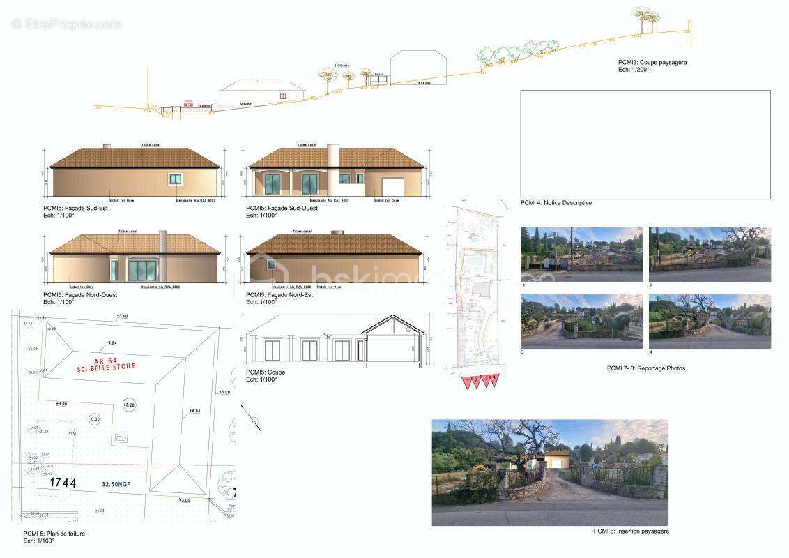 Terrain à AURIBEAU-SUR-SIAGNE