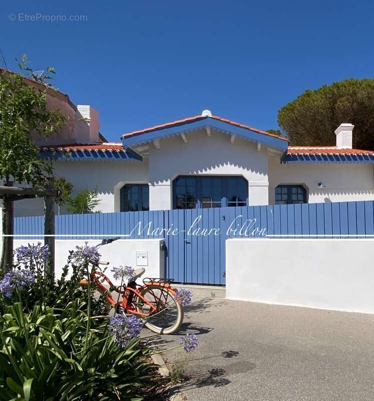 Maison à SAINT-GILLES-CROIX-DE-VIE