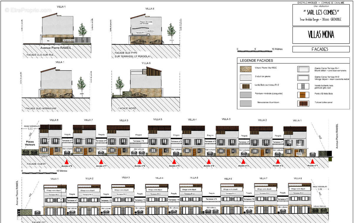 Maison à CAVALAIRE-SUR-MER