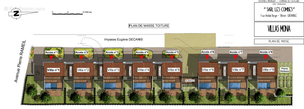 Maison à CAVALAIRE-SUR-MER