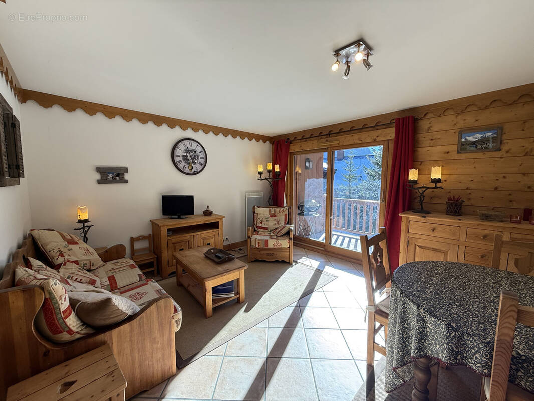 Appartement à CHAMPAGNY-EN-VANOISE