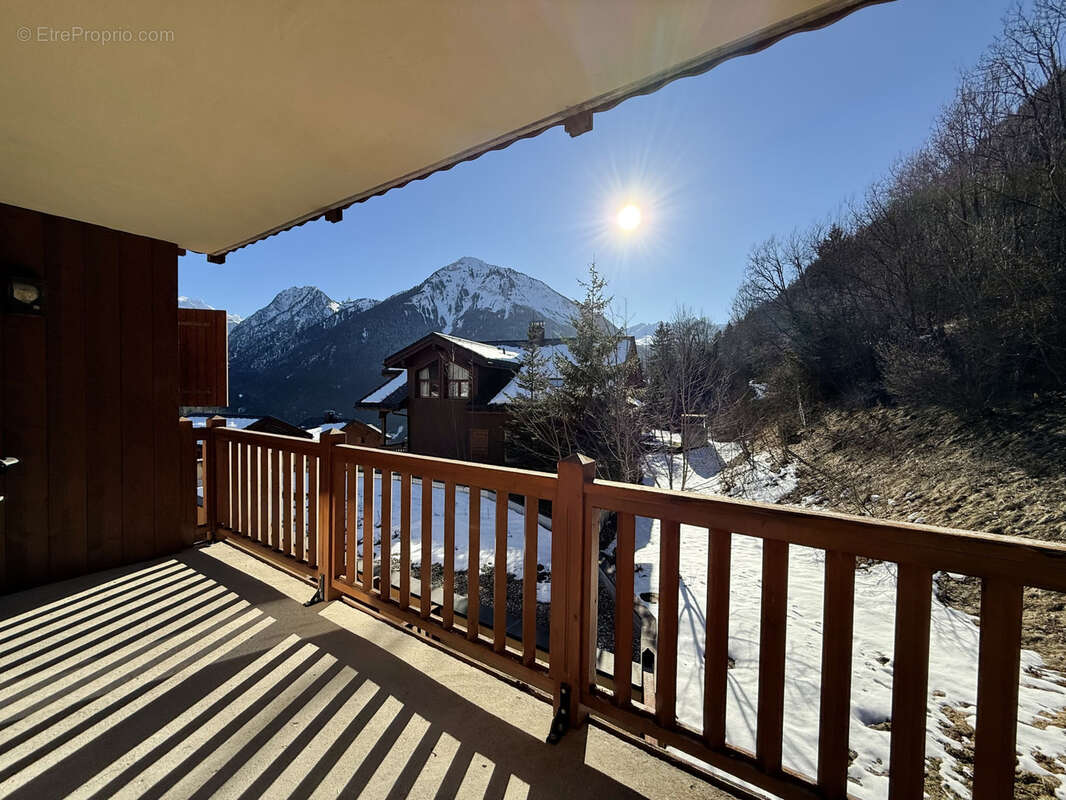 Appartement à CHAMPAGNY-EN-VANOISE