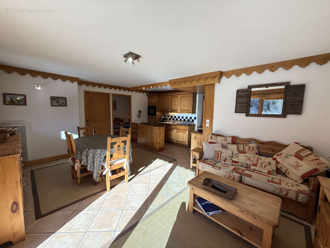 Appartement à CHAMPAGNY-EN-VANOISE