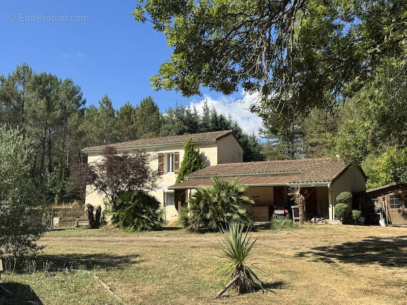 Maison à SAINT-MARTIN-D&#039;ARY