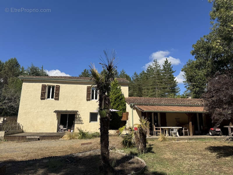 Maison à SAINT-MARTIN-D&#039;ARY