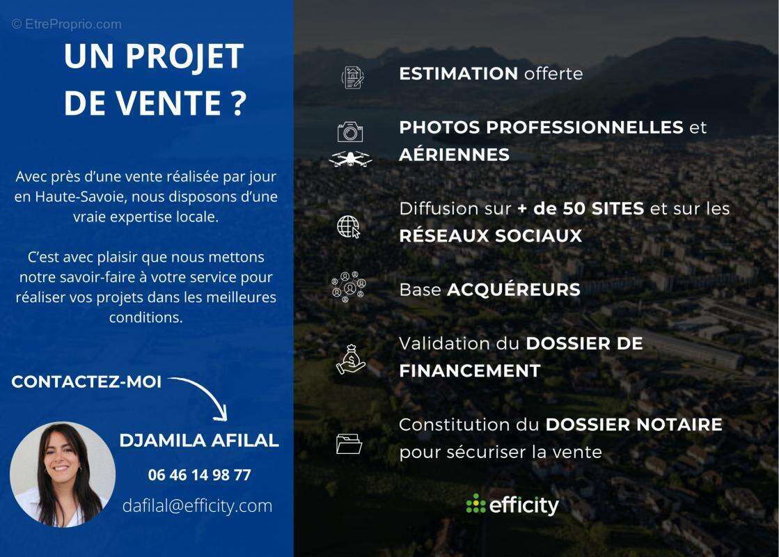 Appartement à CLUSES