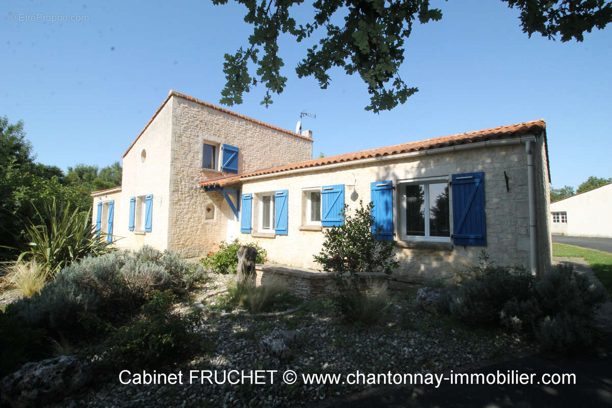 Maison à CHANTONNAY