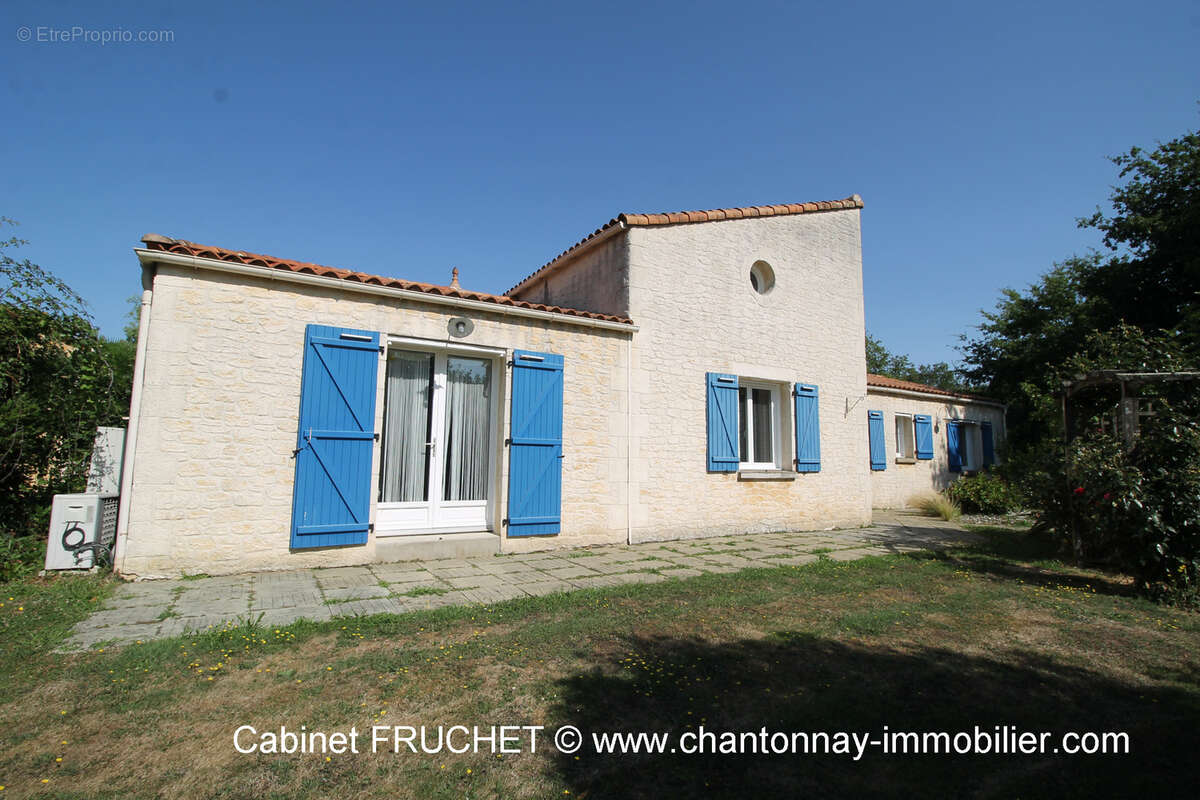 Maison à CHANTONNAY