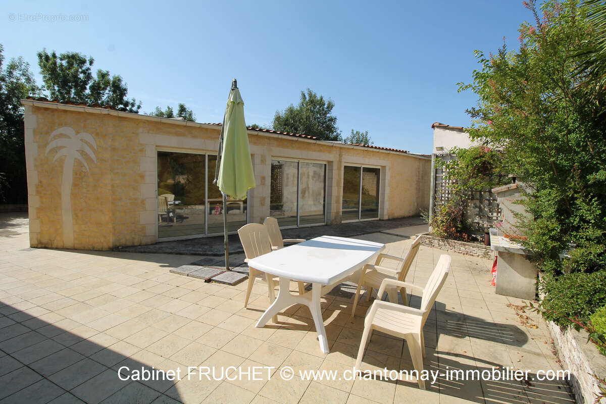 Maison à CHANTONNAY