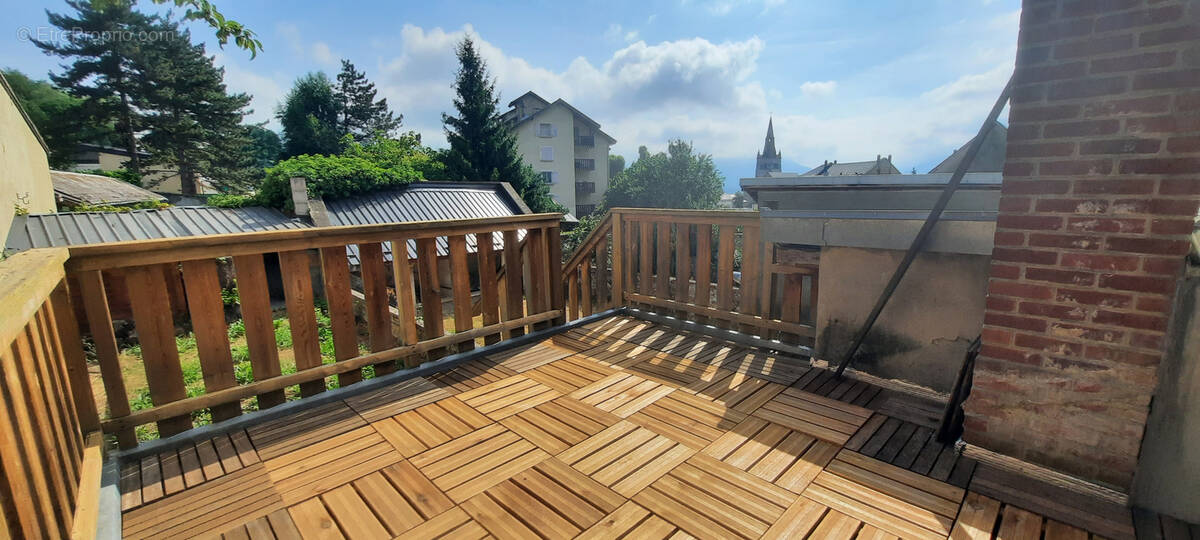 Appartement à LA MURE