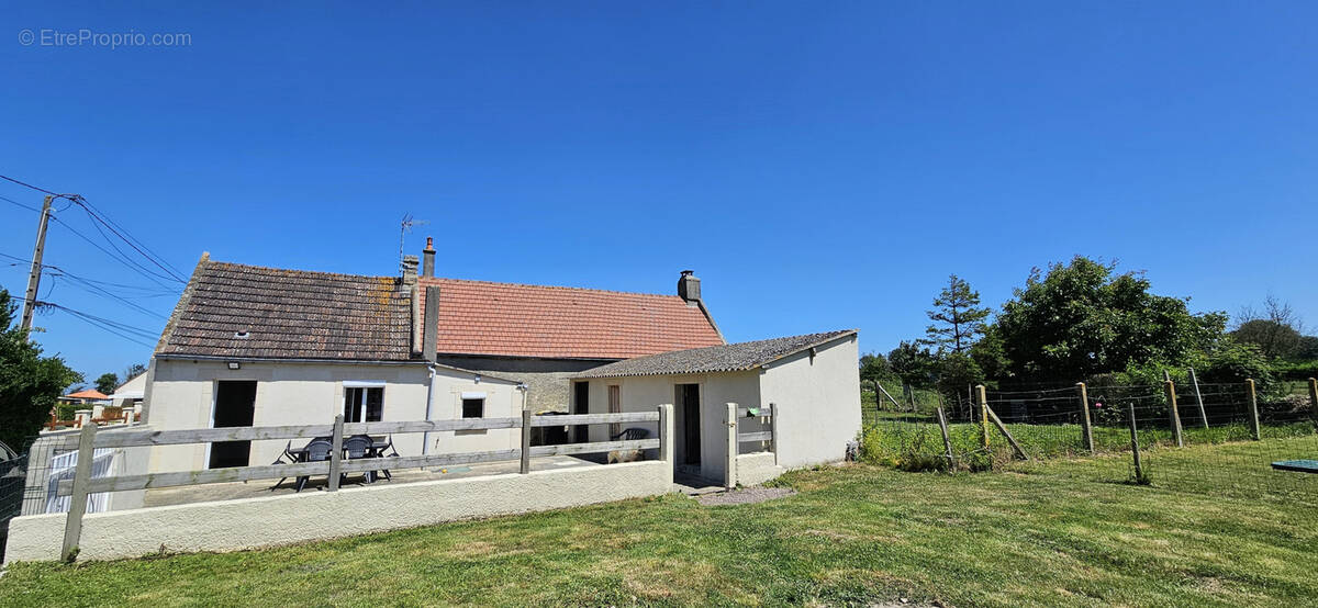 Maison à GEFOSSE-FONTENAY