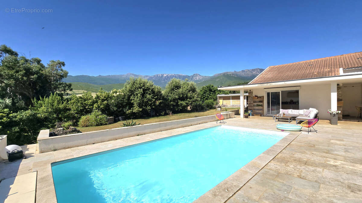 Maison à PIETRACORBARA