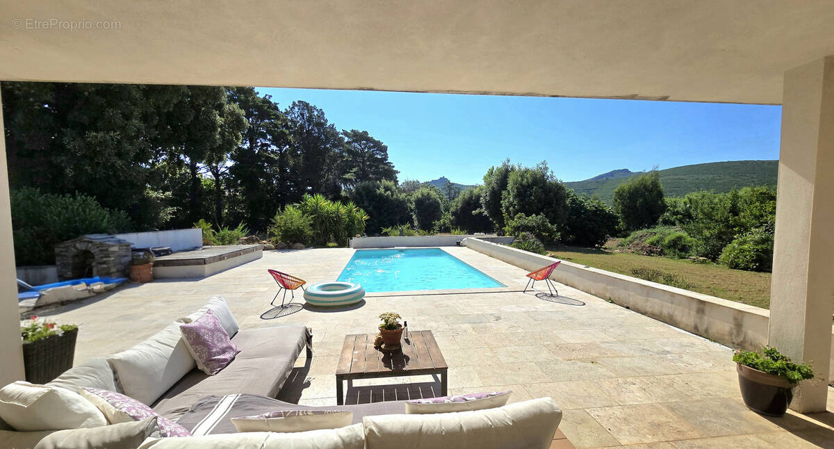 Maison à PIETRACORBARA