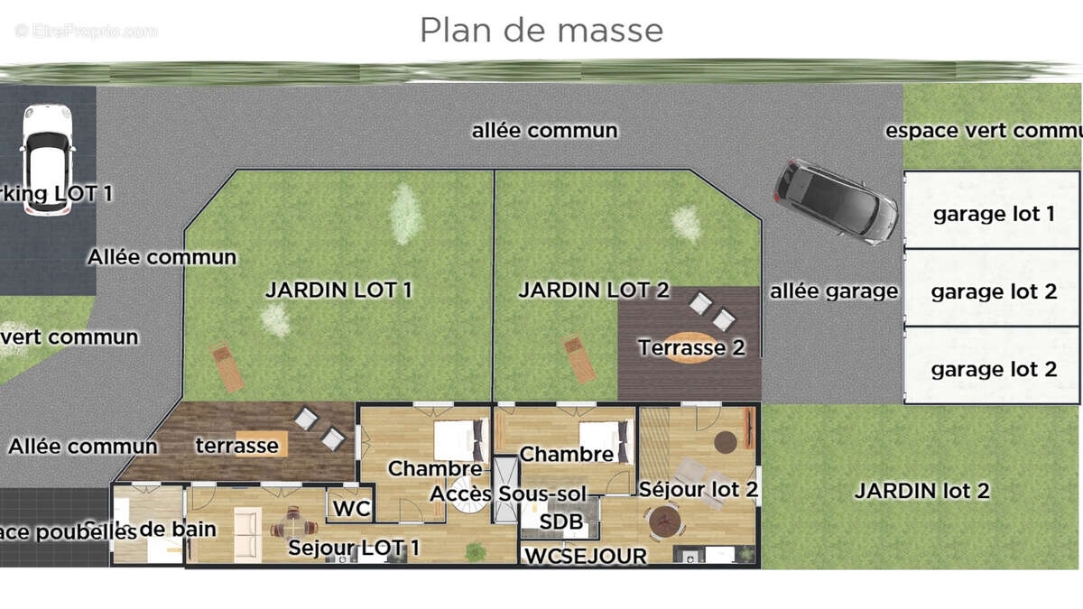 Maison à SAINT-VALERY-SUR-SOMME