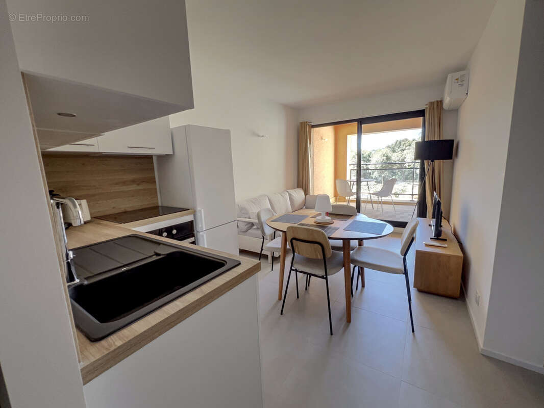 Appartement à PIANOTTOLI-CALDARELLO