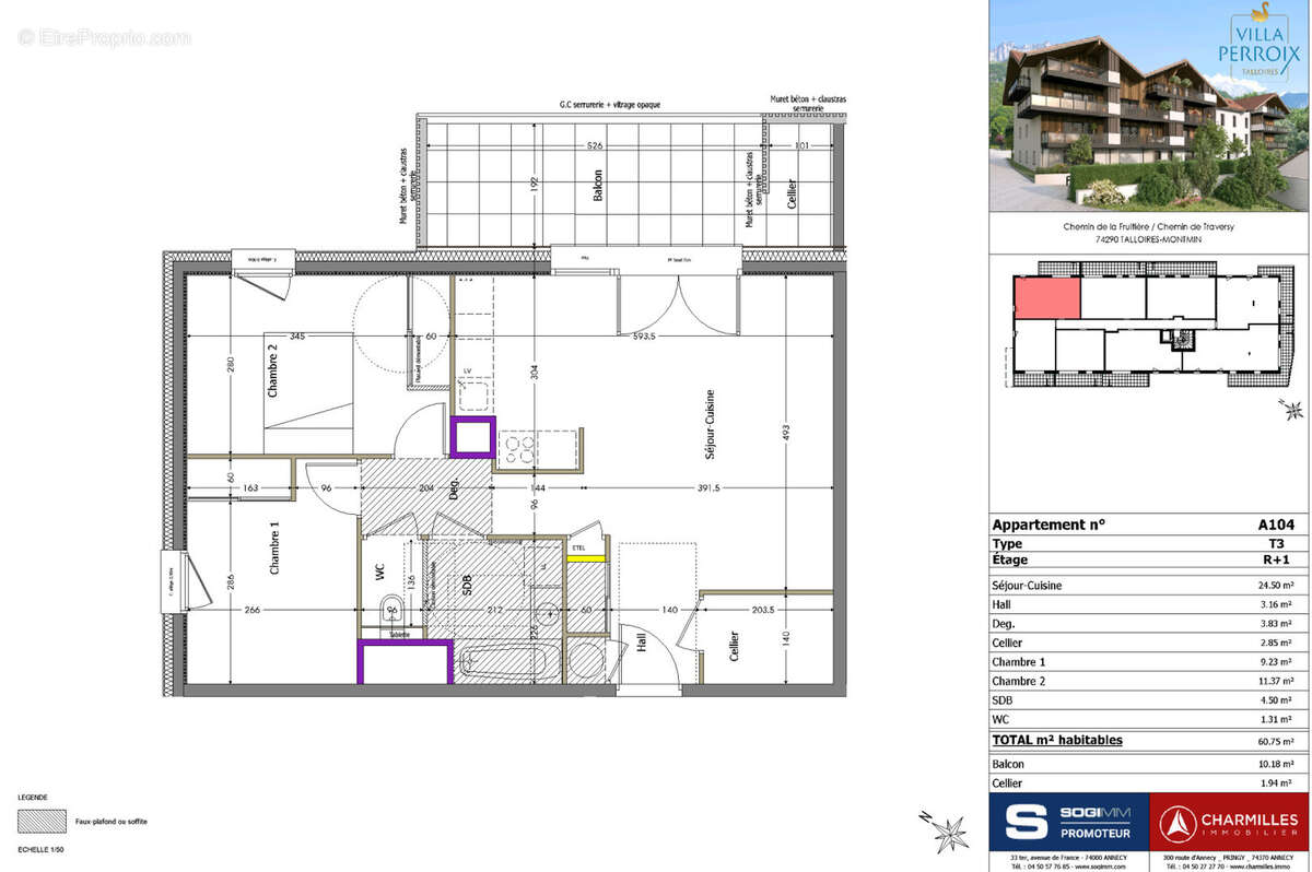 Appartement à TALLOIRES