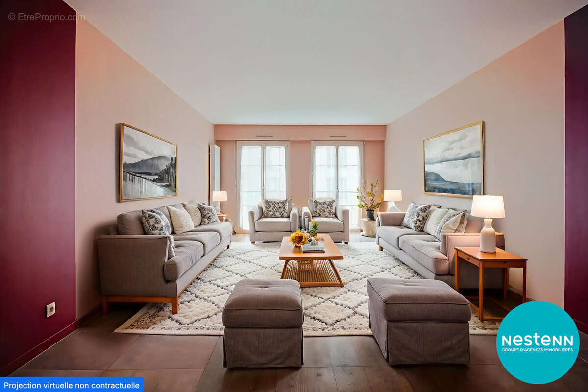 Appartement à RUEIL-MALMAISON