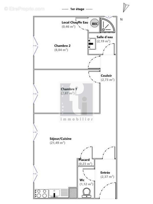 Appartement à MORET-SUR-LOING