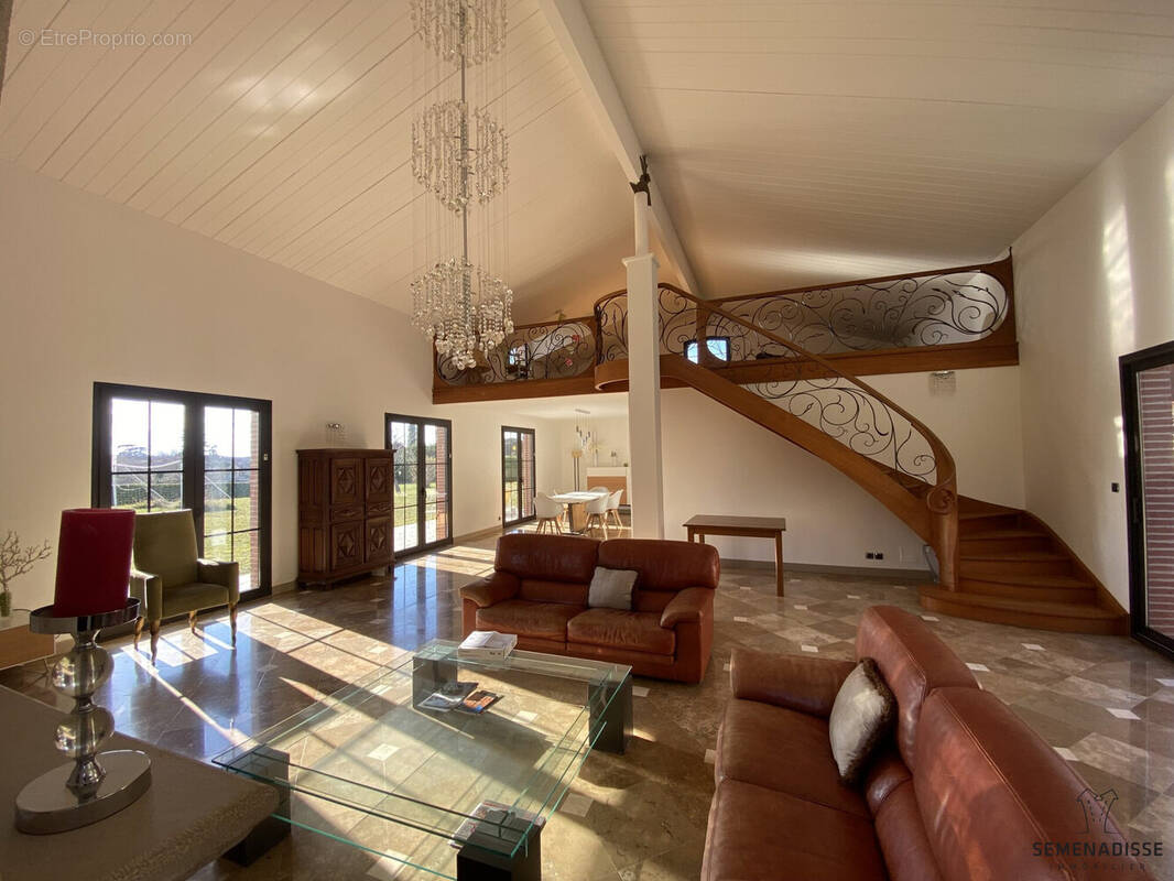 Maison à MONTESQUIEU-VOLVESTRE