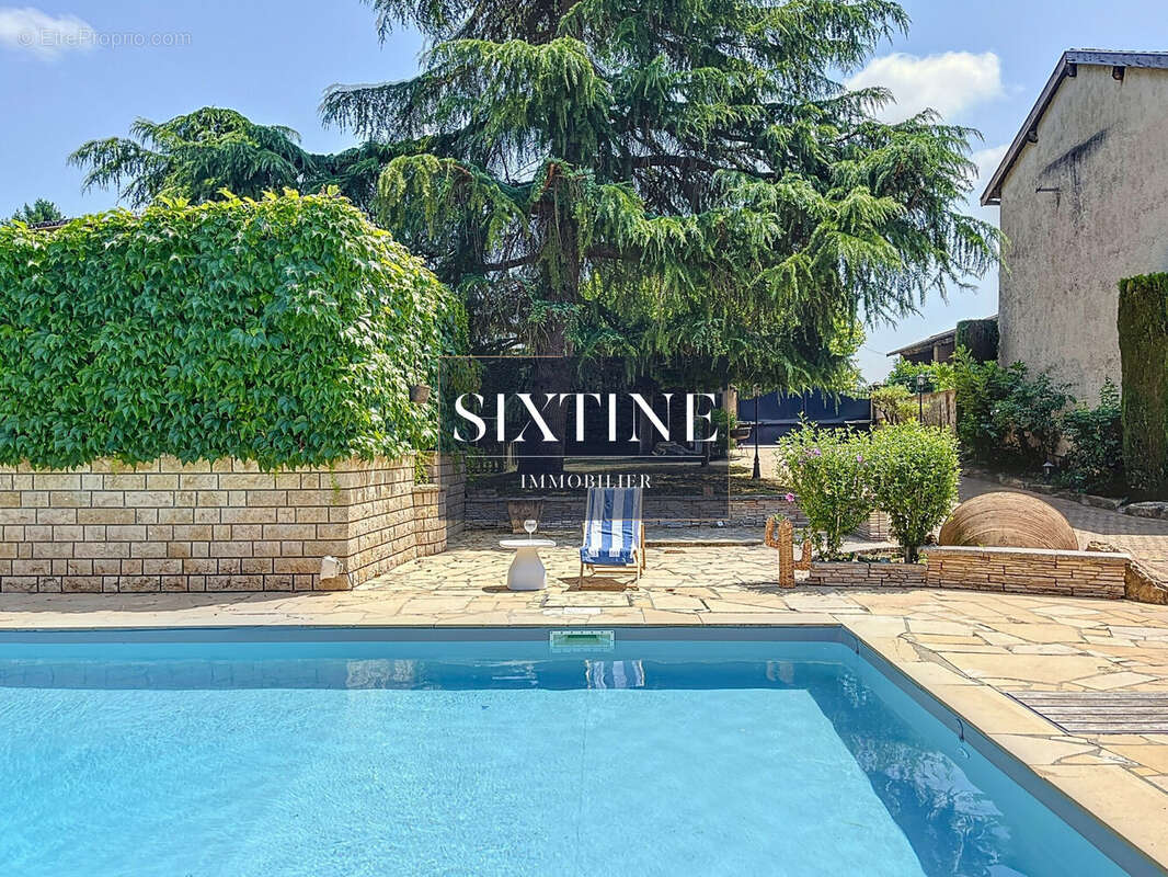 Maison à COLOMBIER-SAUGNIEU