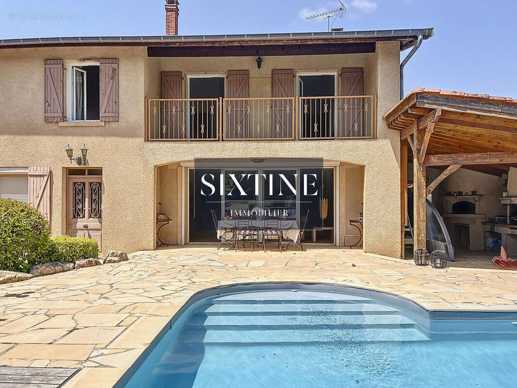 Maison à COLOMBIER-SAUGNIEU