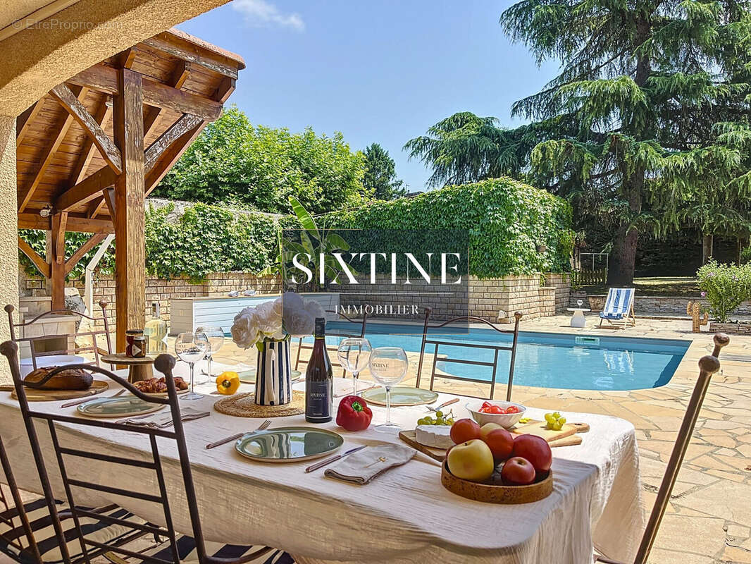 Maison à COLOMBIER-SAUGNIEU