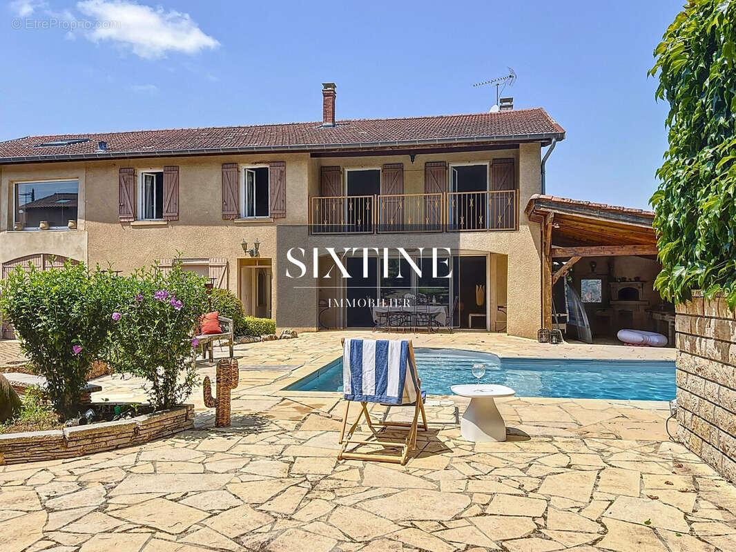 Maison à COLOMBIER-SAUGNIEU