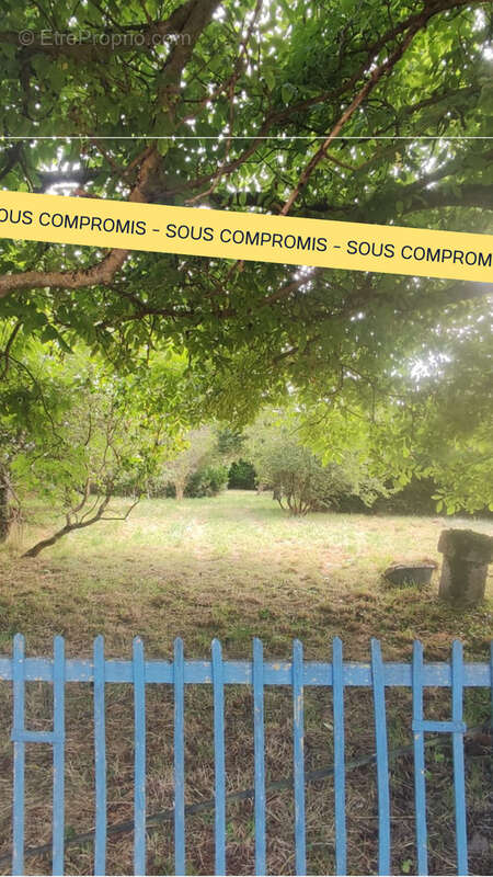 Terrain à BEAULIEU-SUR-LOIRE