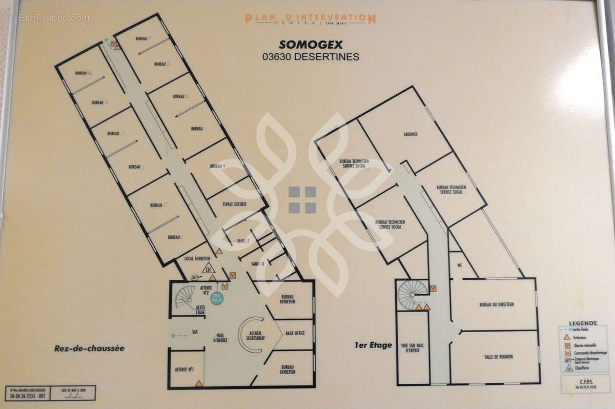 Commerce à DESERTINES