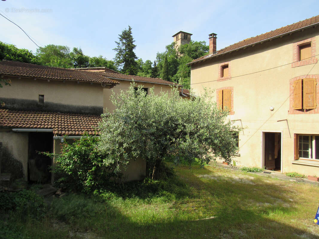 Maison à CHANTEMERLE-LES-BLES