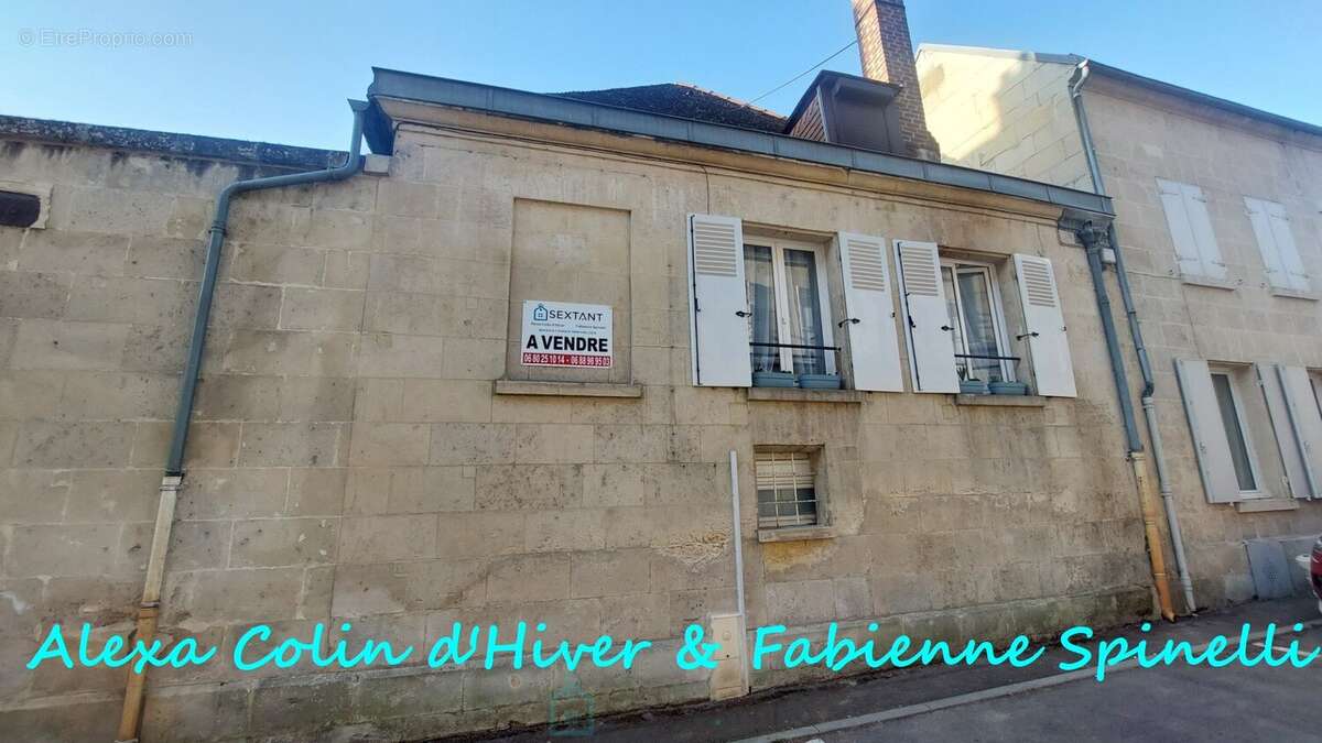Maison à SOISSONS