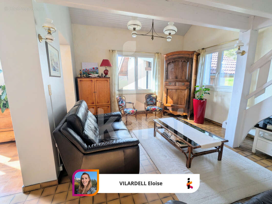 Maison à SAINT-MARTIN-LE-VINOUX