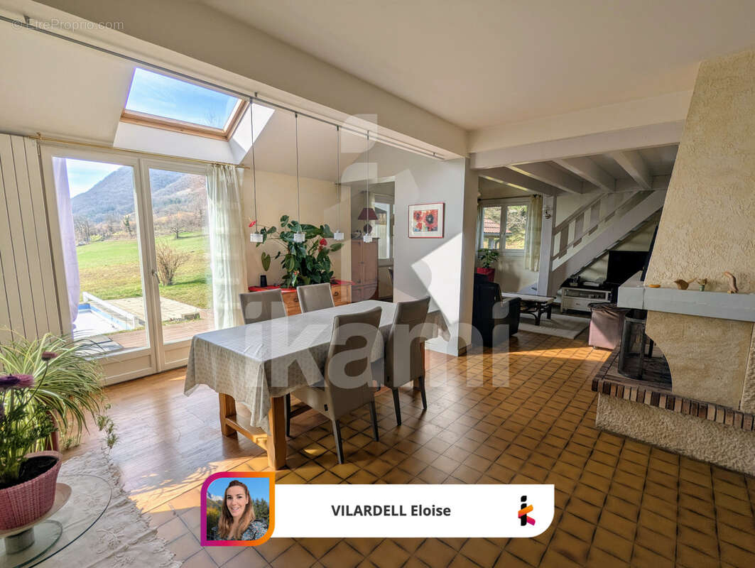 Maison à SAINT-MARTIN-LE-VINOUX