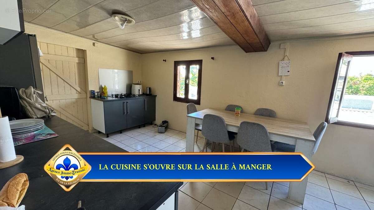 Maison à SAINT-DENIS