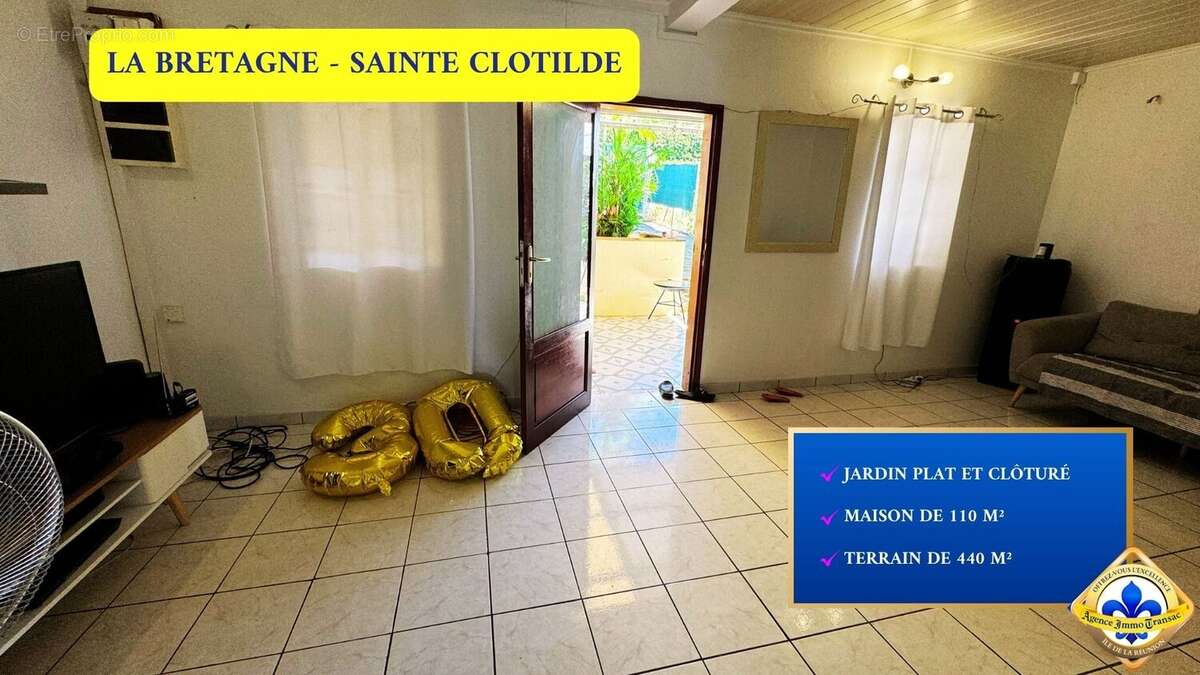 Maison à SAINT-DENIS