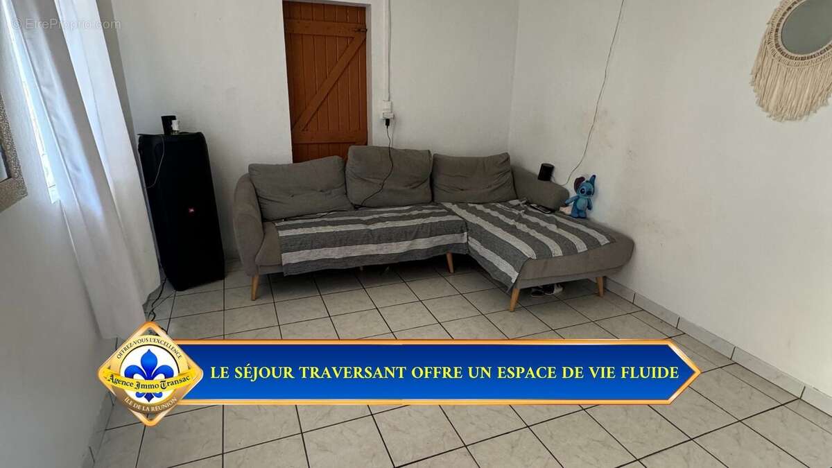 Maison à SAINT-DENIS