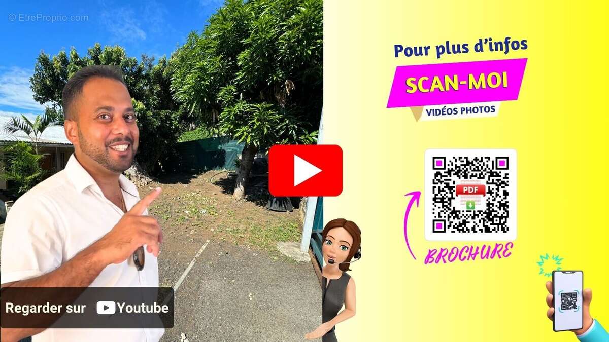 Maison à SAINT-DENIS