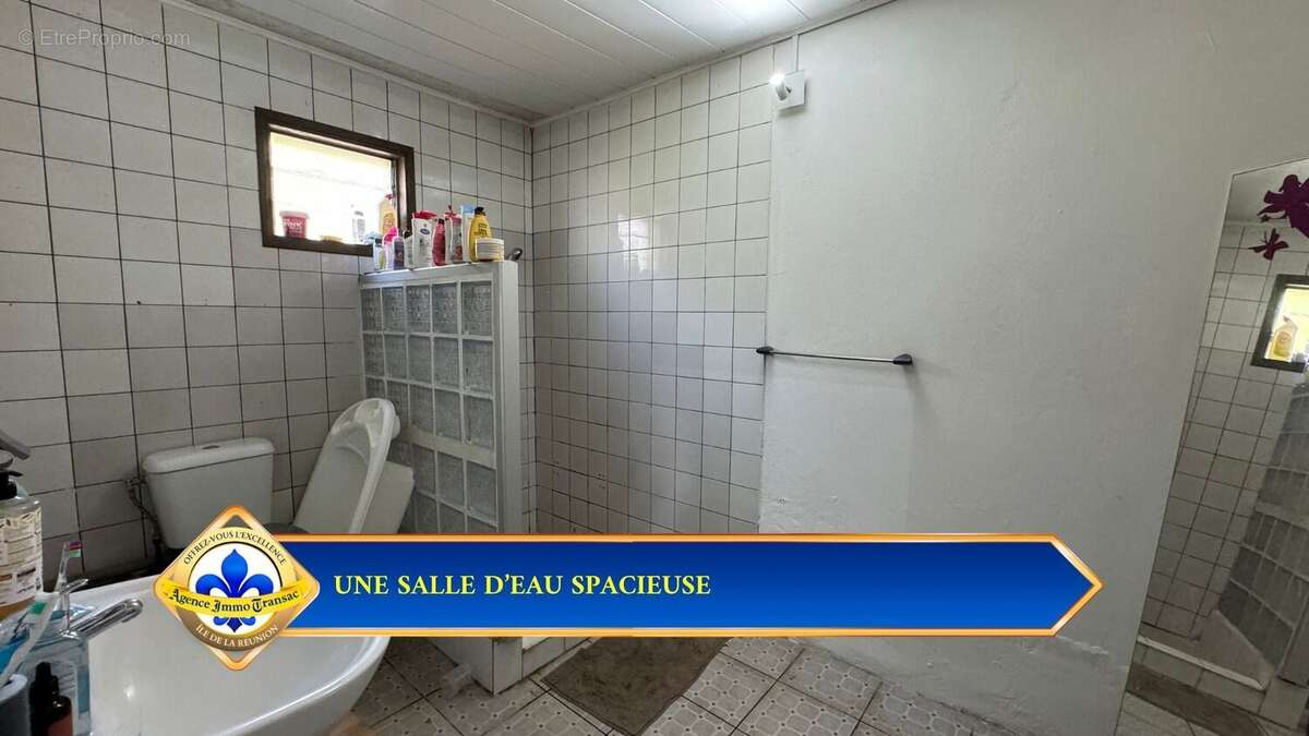 Maison à SAINT-DENIS