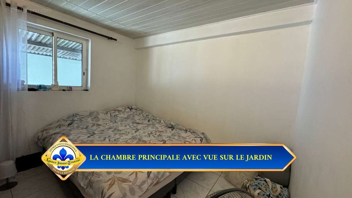 Maison à SAINT-DENIS