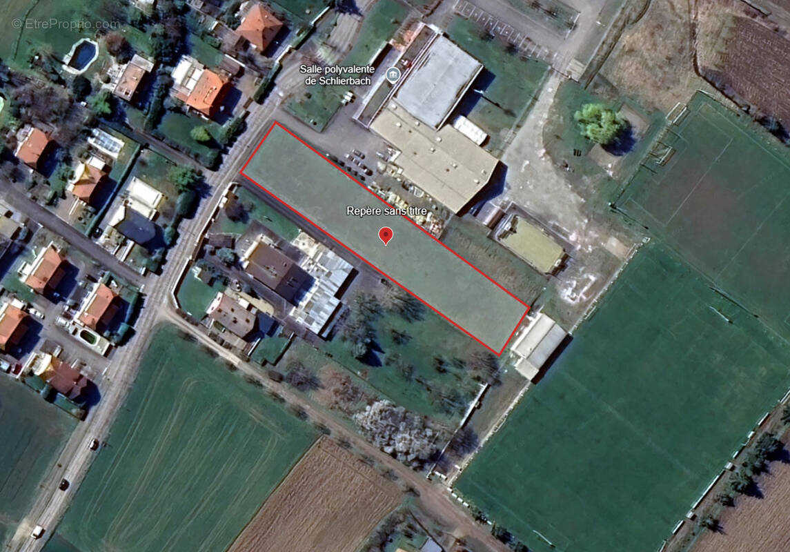 Terrain à SCHLIERBACH