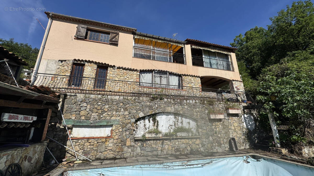 Maison à LE BAR-SUR-LOUP