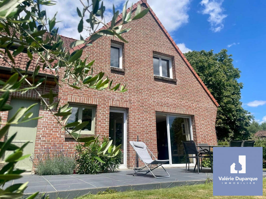 Maison à MARCQ-EN-BAROEUL