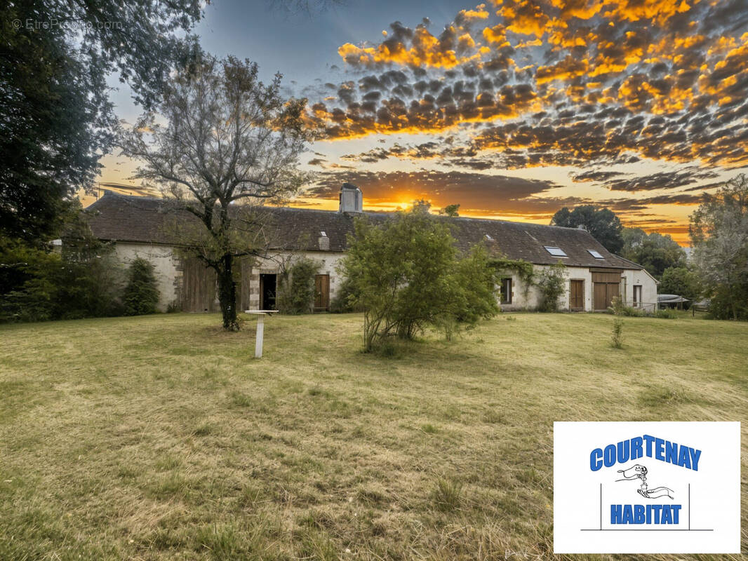 Maison à SAINT-HILAIRE-LES-ANDRESIS