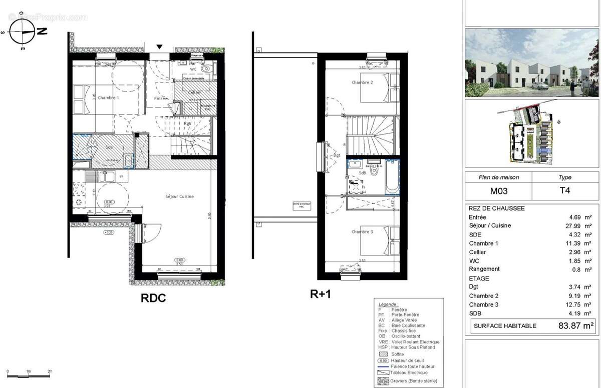 Maison à GRAND-CHAMP